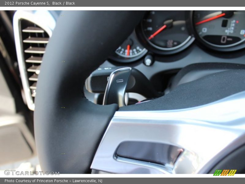 Black / Black 2012 Porsche Cayenne S