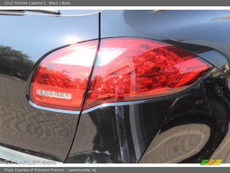 Black / Black 2012 Porsche Cayenne S