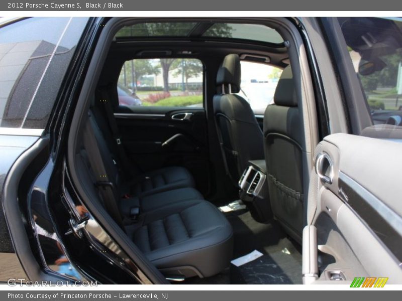 Black / Black 2012 Porsche Cayenne S