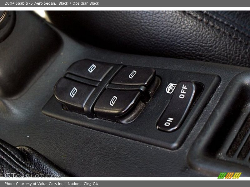 Black / Obsidian Black 2004 Saab 9-5 Aero Sedan