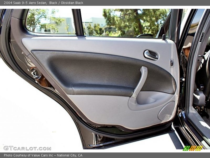 Door Panel of 2004 9-5 Aero Sedan