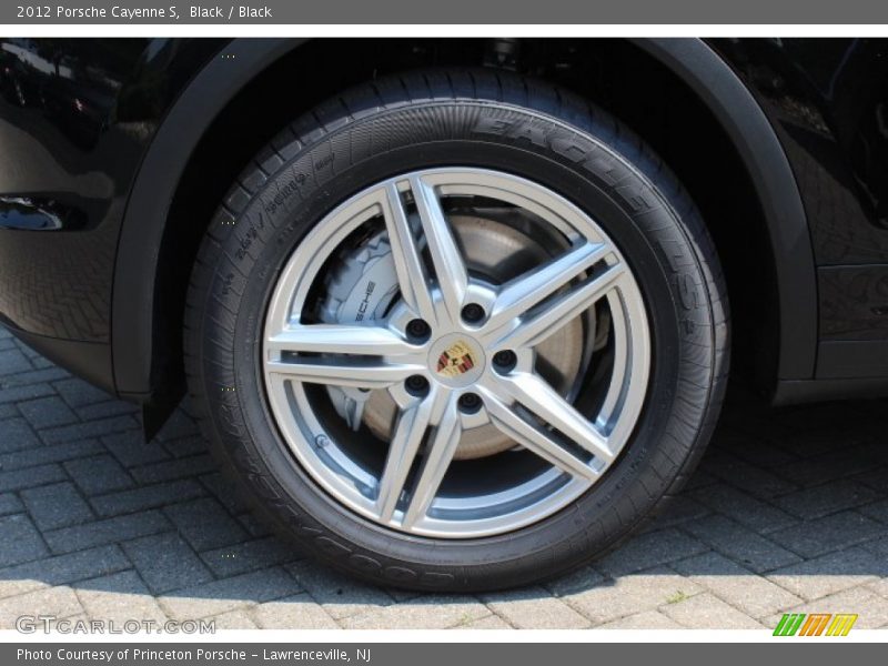 Black / Black 2012 Porsche Cayenne S