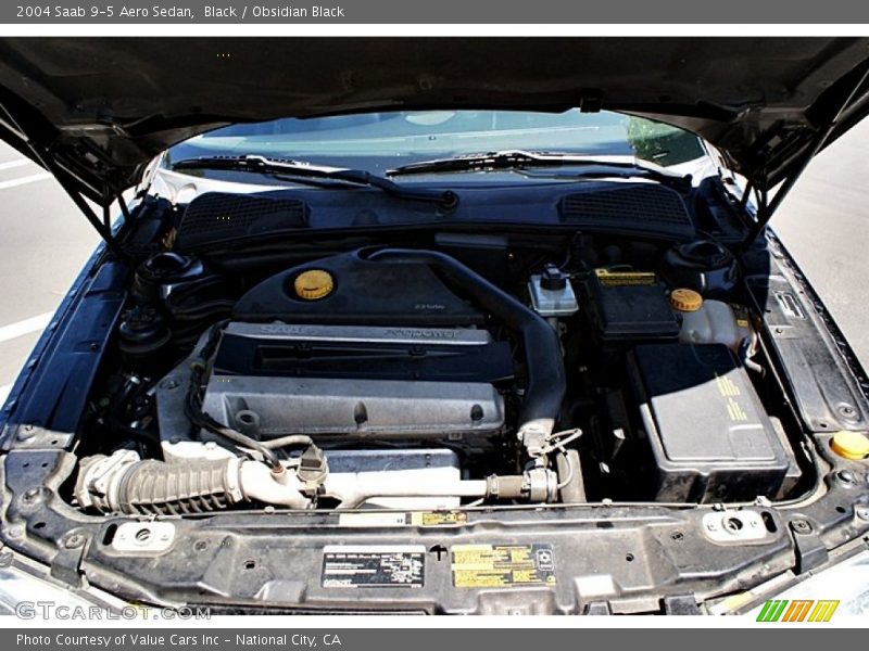 Black / Obsidian Black 2004 Saab 9-5 Aero Sedan