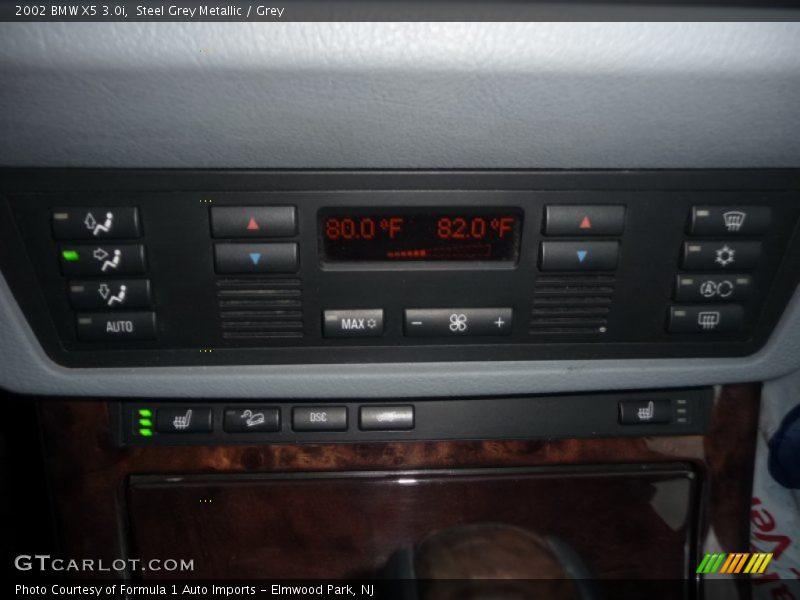 Steel Grey Metallic / Grey 2002 BMW X5 3.0i