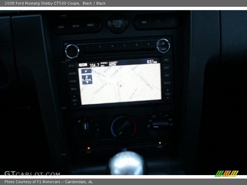 Black / Black 2008 Ford Mustang Shelby GT500 Coupe