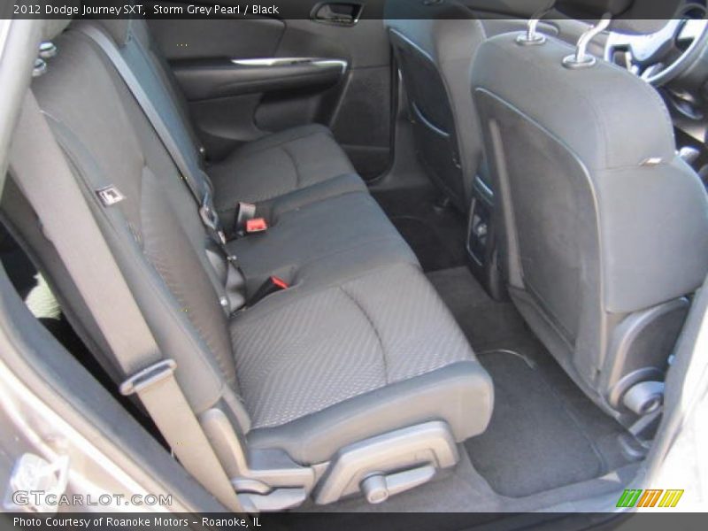 Storm Grey Pearl / Black 2012 Dodge Journey SXT