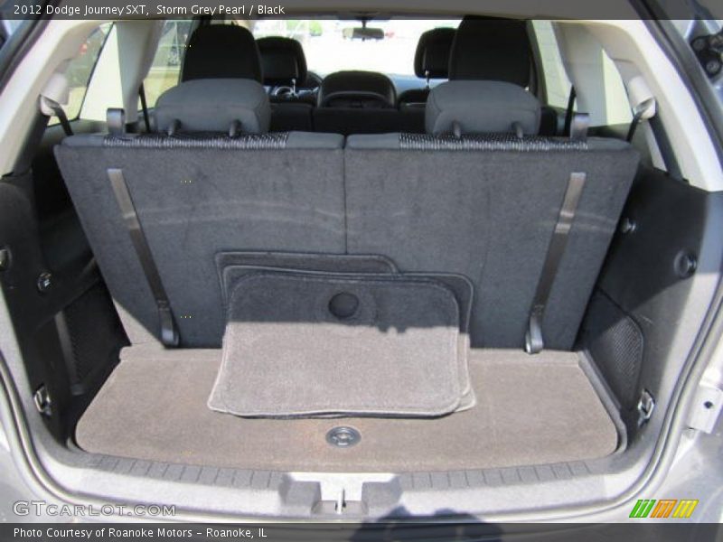 Storm Grey Pearl / Black 2012 Dodge Journey SXT