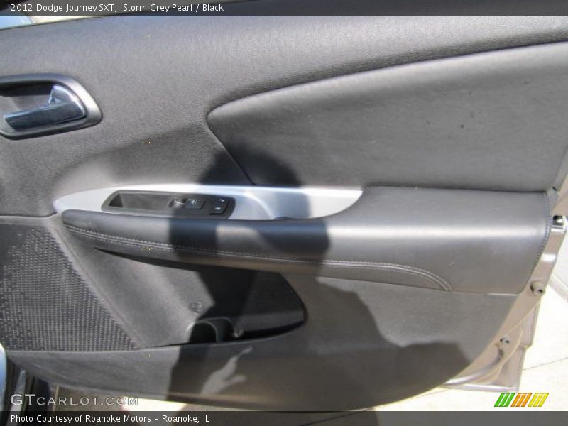 Storm Grey Pearl / Black 2012 Dodge Journey SXT
