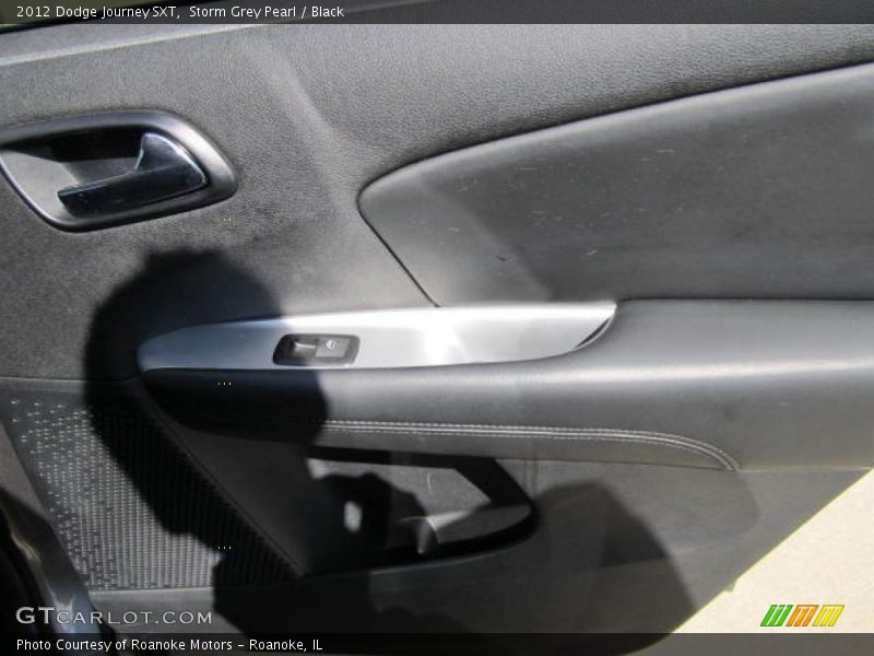 Storm Grey Pearl / Black 2012 Dodge Journey SXT