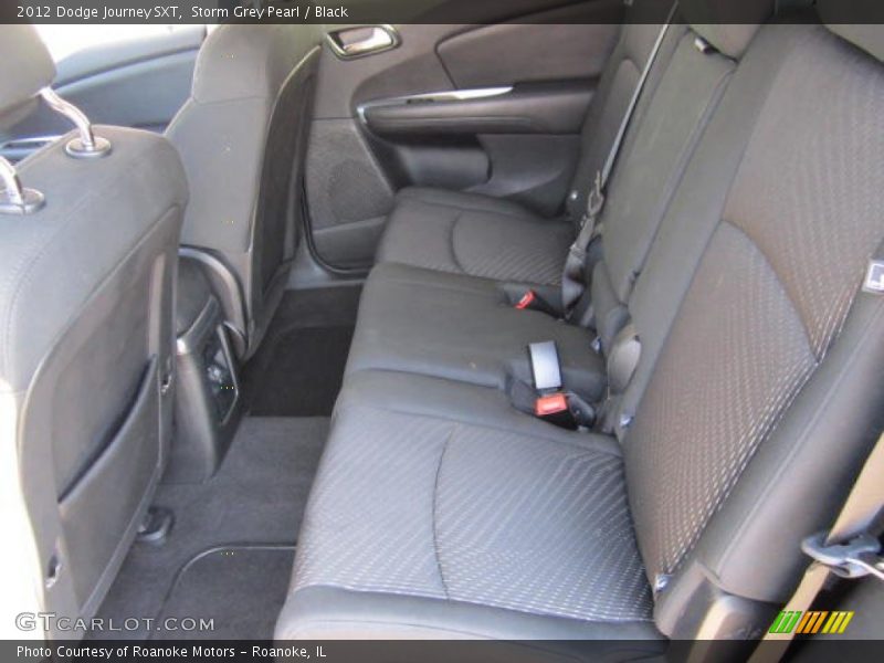 Storm Grey Pearl / Black 2012 Dodge Journey SXT