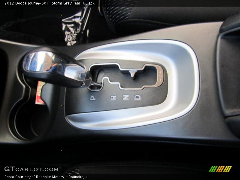 Storm Grey Pearl / Black 2012 Dodge Journey SXT