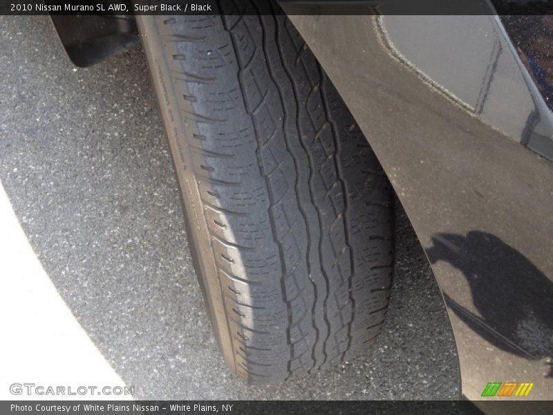 Super Black / Black 2010 Nissan Murano SL AWD