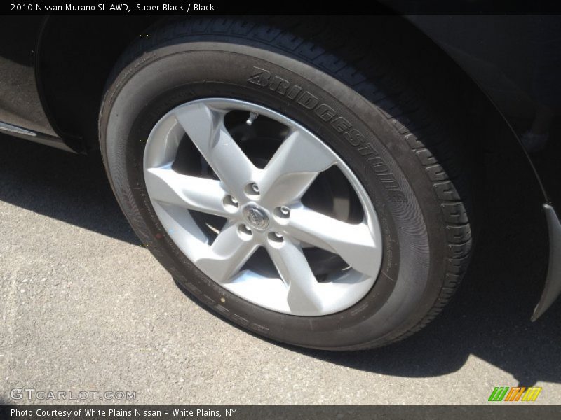 Super Black / Black 2010 Nissan Murano SL AWD