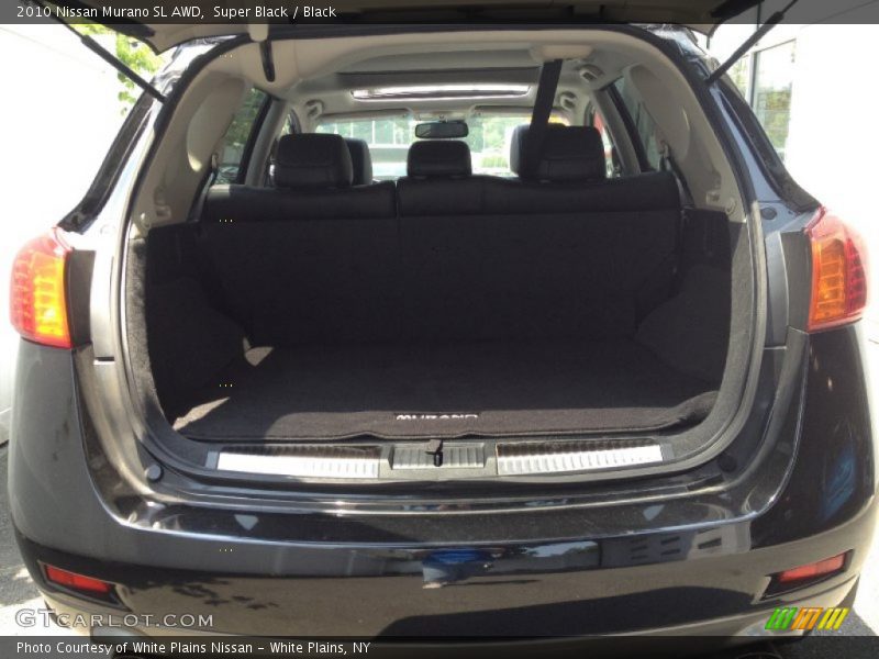 Super Black / Black 2010 Nissan Murano SL AWD
