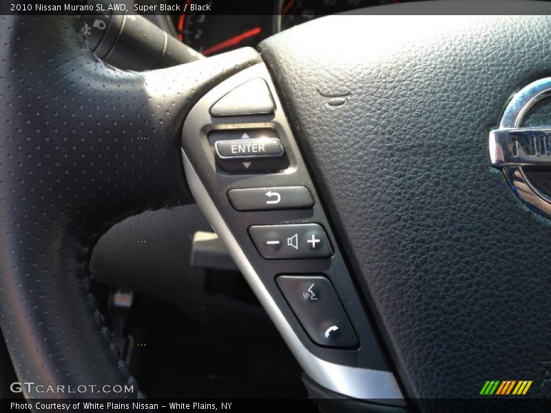 Super Black / Black 2010 Nissan Murano SL AWD