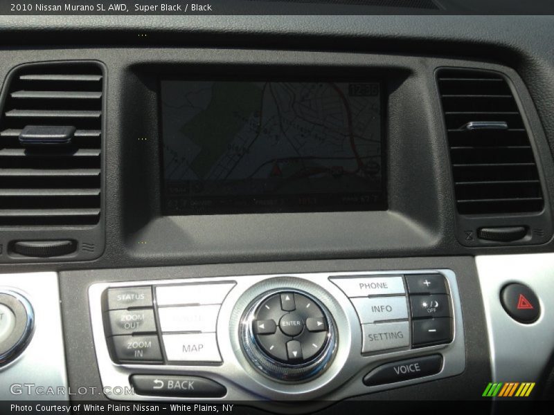 Super Black / Black 2010 Nissan Murano SL AWD