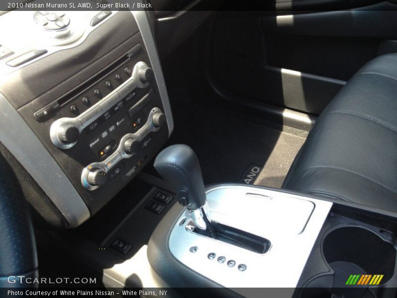 Super Black / Black 2010 Nissan Murano SL AWD