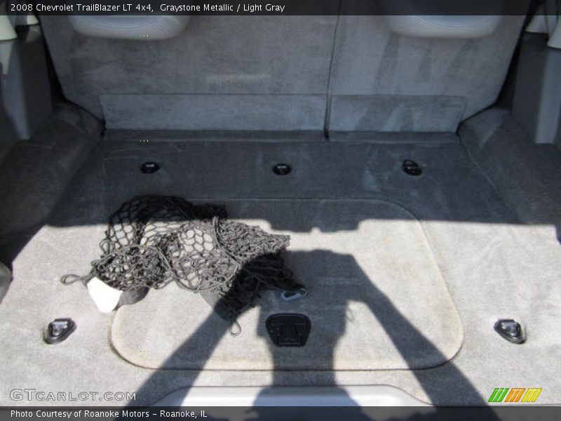 Graystone Metallic / Light Gray 2008 Chevrolet TrailBlazer LT 4x4
