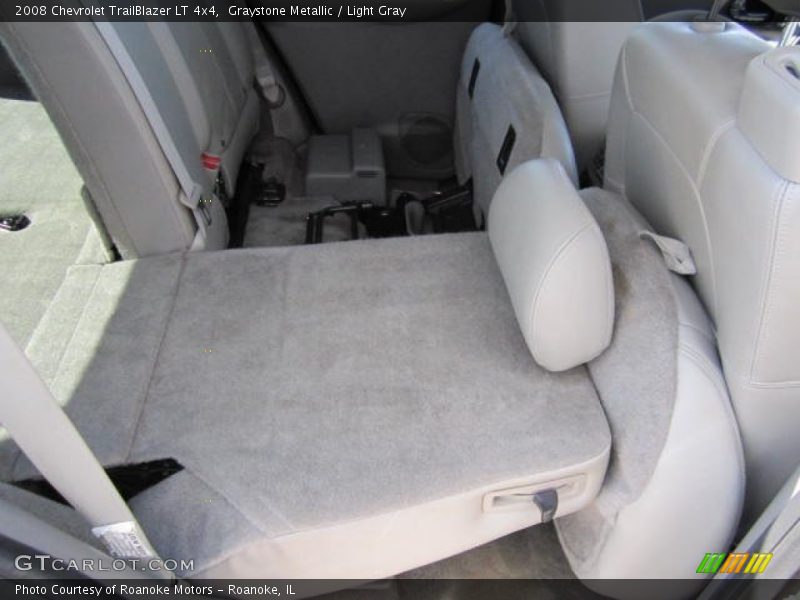 Graystone Metallic / Light Gray 2008 Chevrolet TrailBlazer LT 4x4
