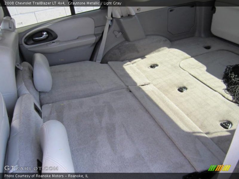 Graystone Metallic / Light Gray 2008 Chevrolet TrailBlazer LT 4x4