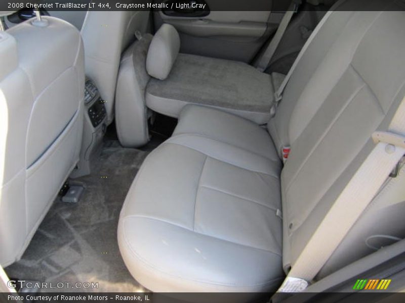 Graystone Metallic / Light Gray 2008 Chevrolet TrailBlazer LT 4x4