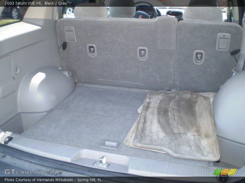 Black / Gray 2003 Saturn VUE V6