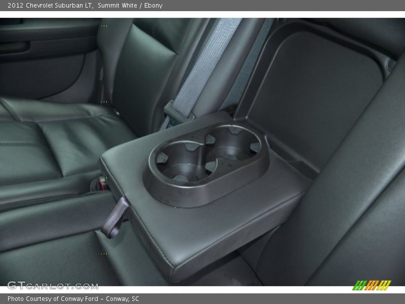 Summit White / Ebony 2012 Chevrolet Suburban LT