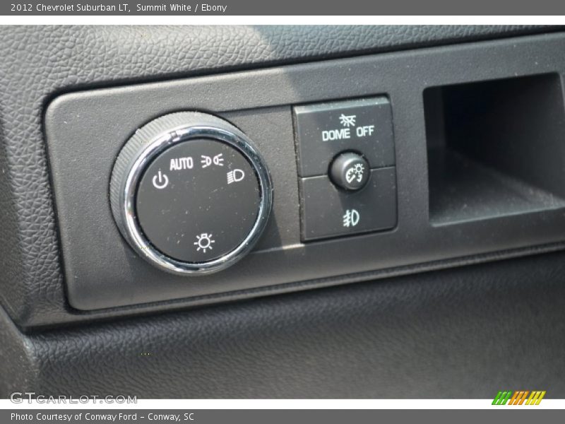 Summit White / Ebony 2012 Chevrolet Suburban LT