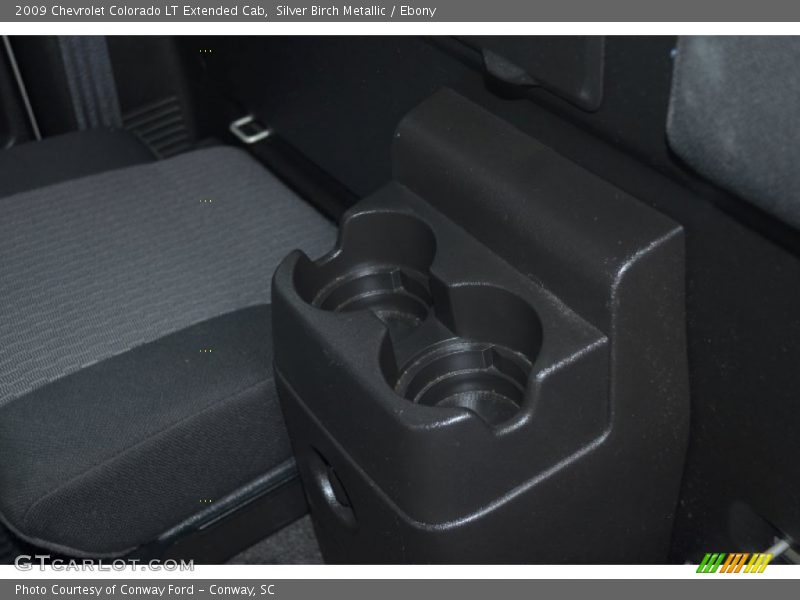 Silver Birch Metallic / Ebony 2009 Chevrolet Colorado LT Extended Cab
