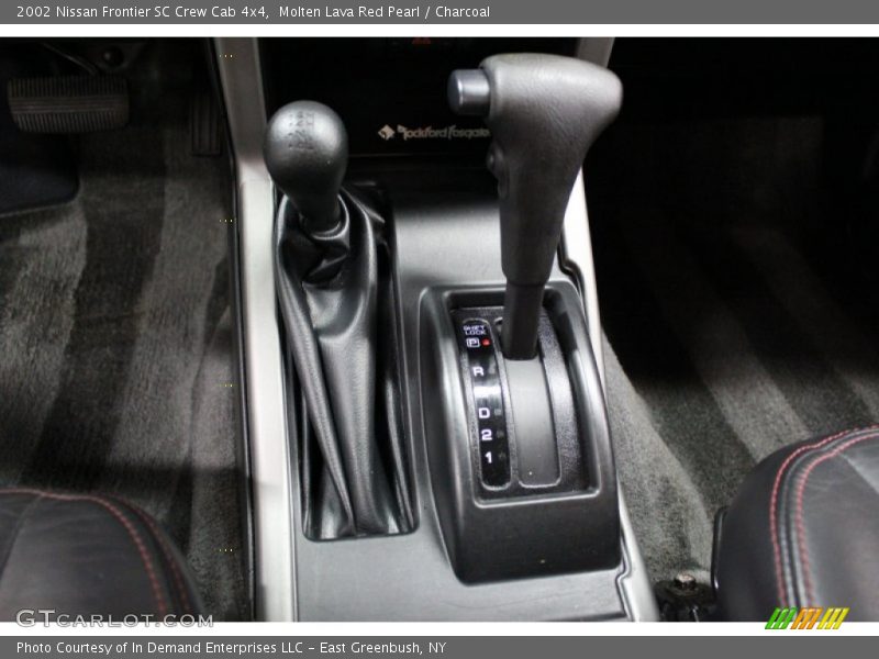  2002 Frontier SC Crew Cab 4x4 4 Speed Automatic Shifter
