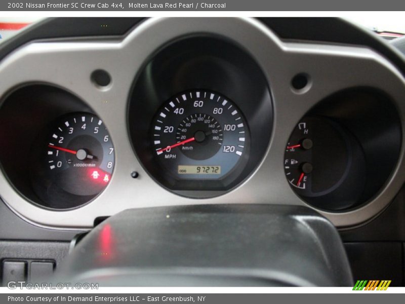  2002 Frontier SC Crew Cab 4x4 SC Crew Cab 4x4 Gauges