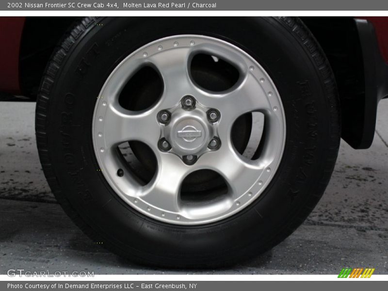  2002 Frontier SC Crew Cab 4x4 Wheel