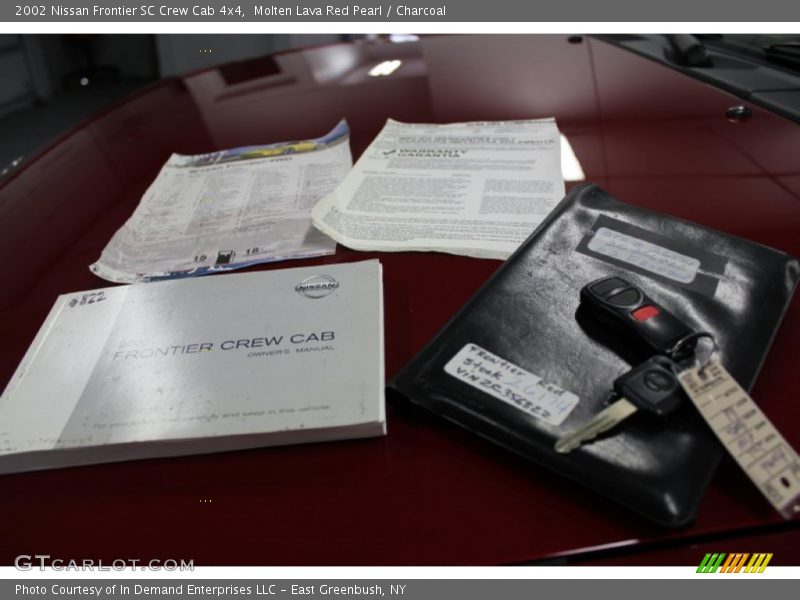 Books/Manuals of 2002 Frontier SC Crew Cab 4x4