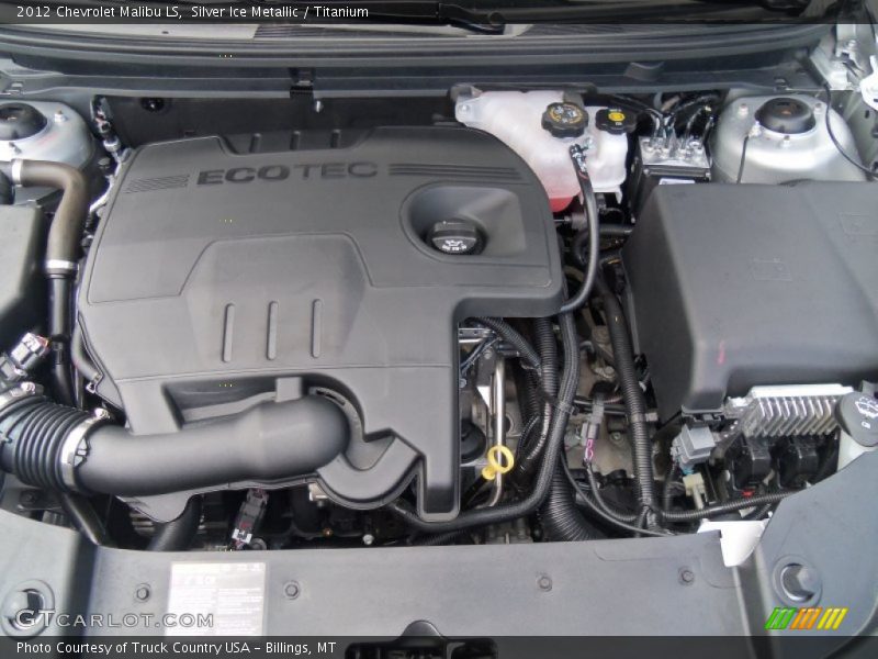 Silver Ice Metallic / Titanium 2012 Chevrolet Malibu LS