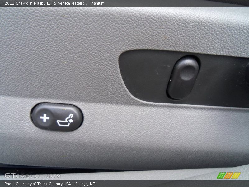 Silver Ice Metallic / Titanium 2012 Chevrolet Malibu LS