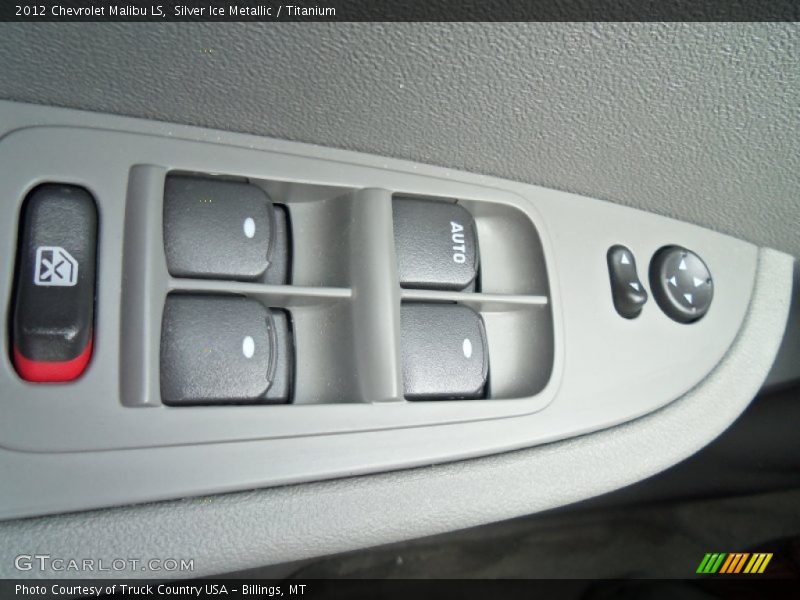 Silver Ice Metallic / Titanium 2012 Chevrolet Malibu LS