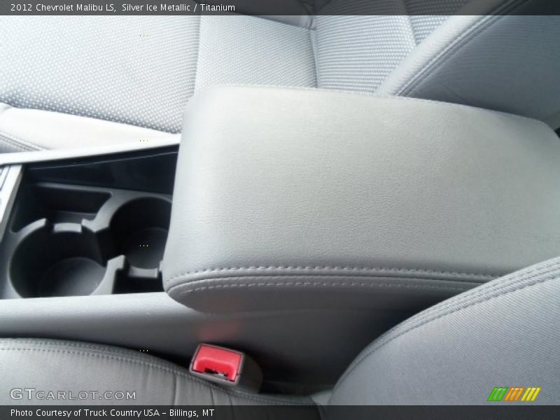 Silver Ice Metallic / Titanium 2012 Chevrolet Malibu LS