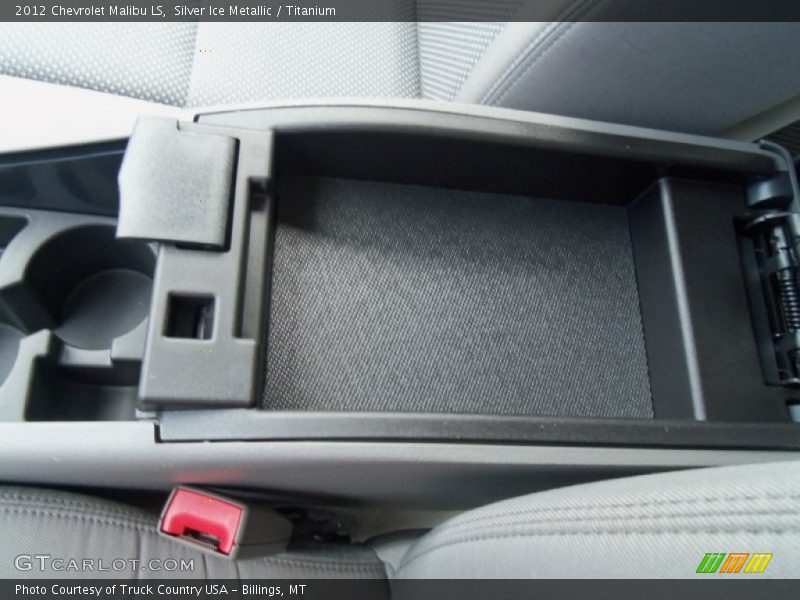 Silver Ice Metallic / Titanium 2012 Chevrolet Malibu LS