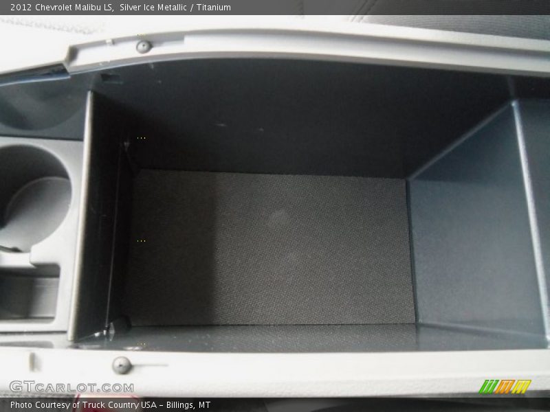 Silver Ice Metallic / Titanium 2012 Chevrolet Malibu LS