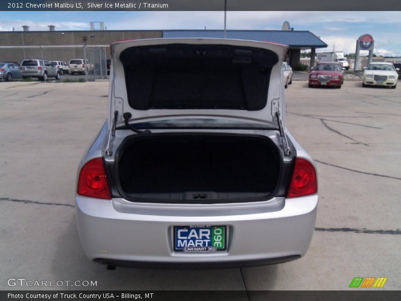 Silver Ice Metallic / Titanium 2012 Chevrolet Malibu LS