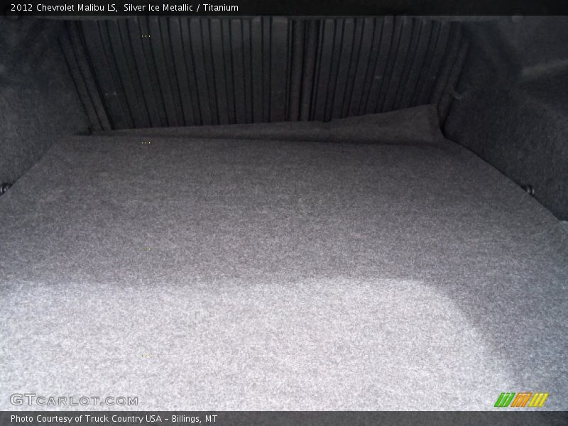 Silver Ice Metallic / Titanium 2012 Chevrolet Malibu LS