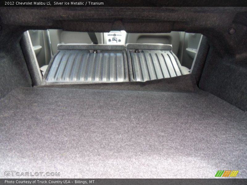 Silver Ice Metallic / Titanium 2012 Chevrolet Malibu LS
