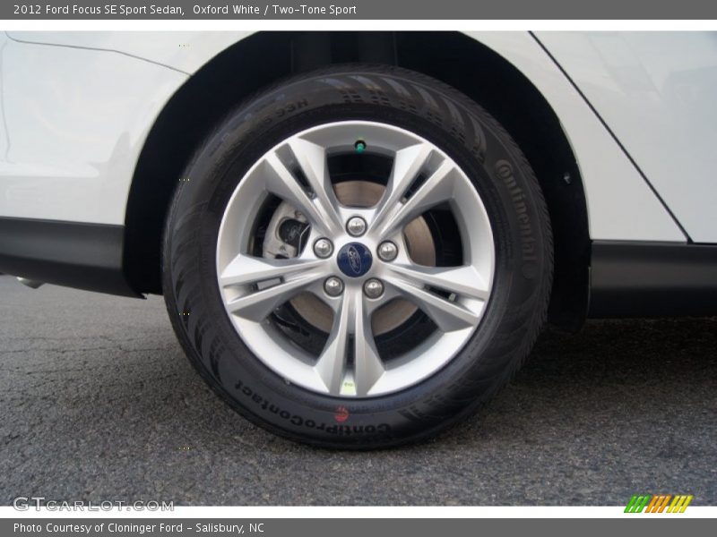  2012 Focus SE Sport Sedan Wheel
