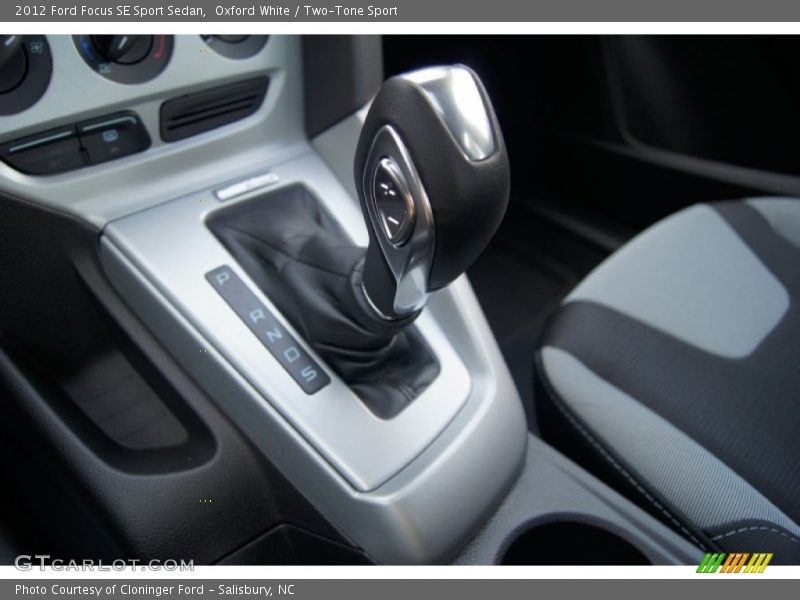  2012 Focus SE Sport Sedan 6 Speed PowerShift Automatic Shifter