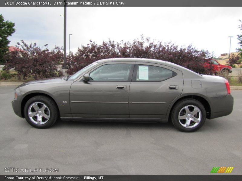 2010 Charger SXT Dark Titanium Metallic