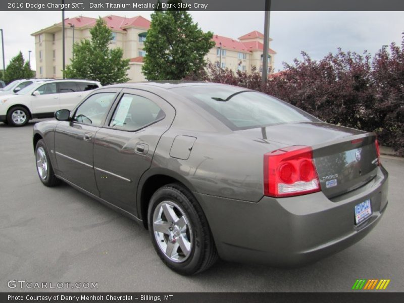 Dark Titanium Metallic / Dark Slate Gray 2010 Dodge Charger SXT