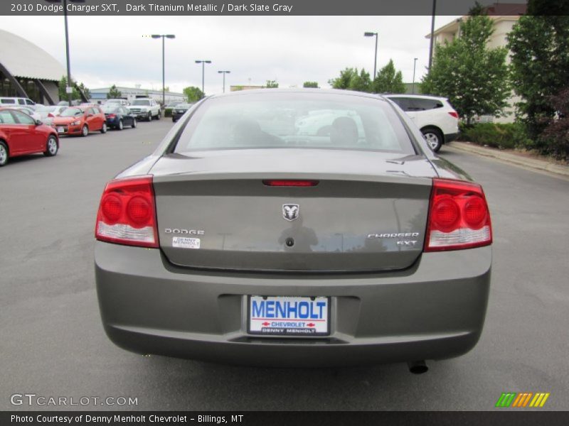 Dark Titanium Metallic / Dark Slate Gray 2010 Dodge Charger SXT