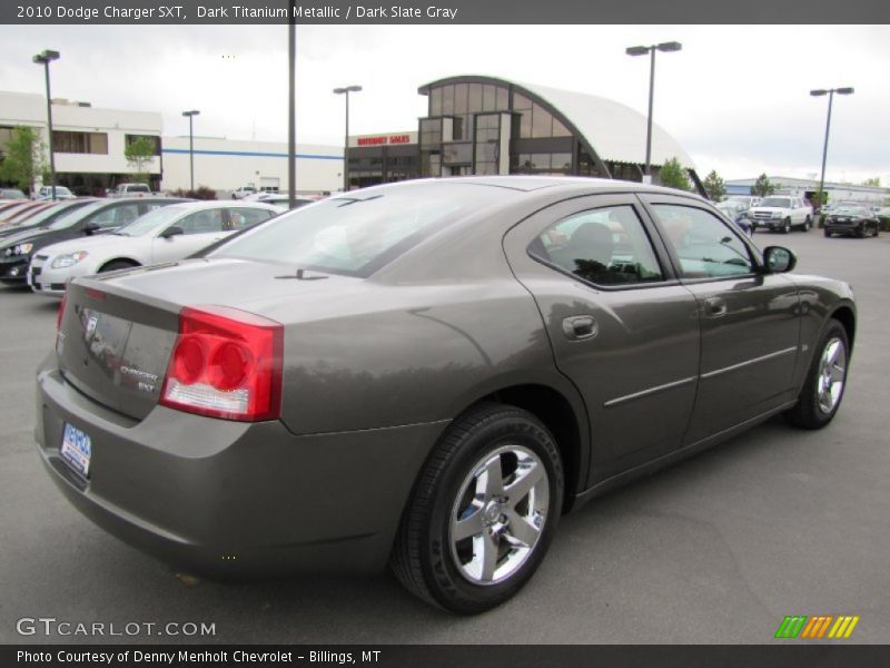 Dark Titanium Metallic / Dark Slate Gray 2010 Dodge Charger SXT