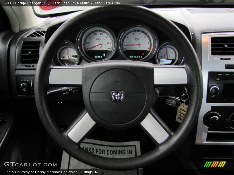  2010 Charger SXT Steering Wheel