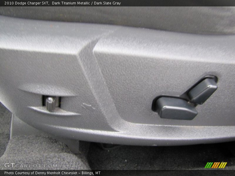 Dark Titanium Metallic / Dark Slate Gray 2010 Dodge Charger SXT